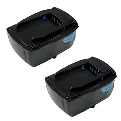 Imagen de 2 baterías de 21,6 V, 4000 mAh, compatibles con Hilti 426176, 2018498, 2136393, 2136395, 2183185 B22/3.0, B22/5.2 B22/8.0