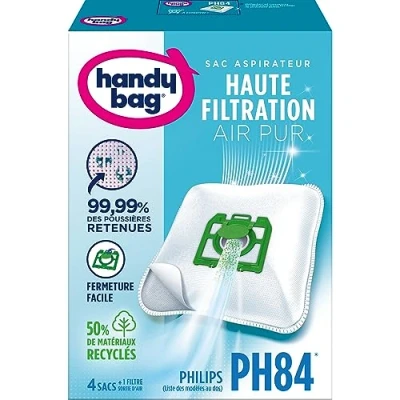 Imagen de Handy Bag PH84 Bolsa para aspiradora Philips Oslo Vision