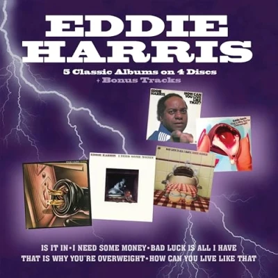 Imagen de Is It In I Need Some Money Bad 4 Cds Eddie Harris