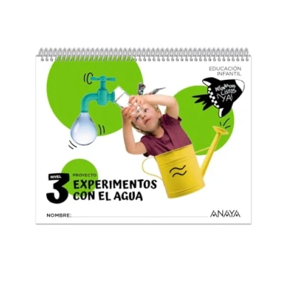 Imagen de Experimentos con el agua. Nivel 3 (Preparados, listos... ¡ya!)