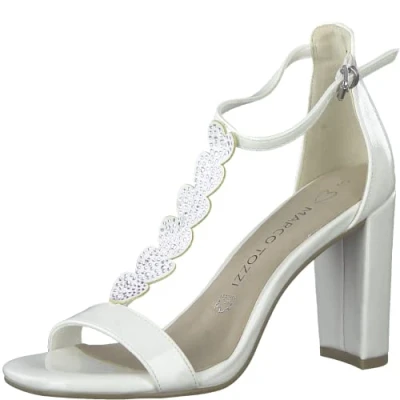 Imagen de MARCO TOZZI 2 28310 20, Sandalette para Mujer, Beige (Ivory Patent), 39 EU