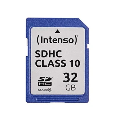 Imagen de Intenso Sdhc Card 32gb Class 10 / 3411480