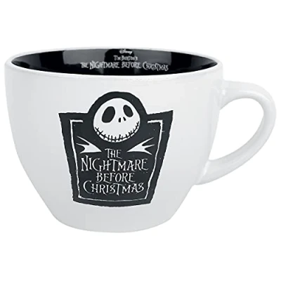 Imagen de Pyramid International The Nightmare Before Christmas Cappuccino Mug