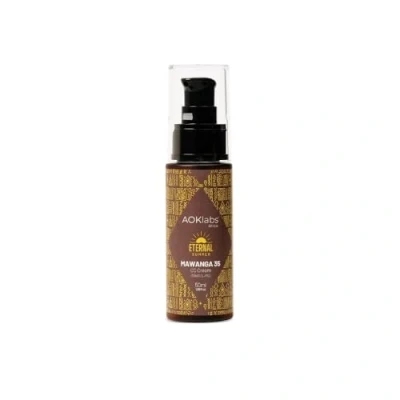 Imagen de AOKlabs MAWANGA Protector solar facial en tono claro SPF 35, crema correctora de color 50 ml.