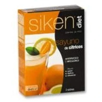 Imagen de Diafarm Siken Diet Desayuno Citrucos 3 sobres