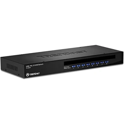 Imagen de TRENDnet TK 803R Switch de montaje en bastidor 8 puertos, KVM