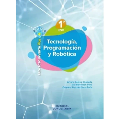 Imagen de Tecnología Programación Y Robótica 1º Eso 2020 Inventa Plus