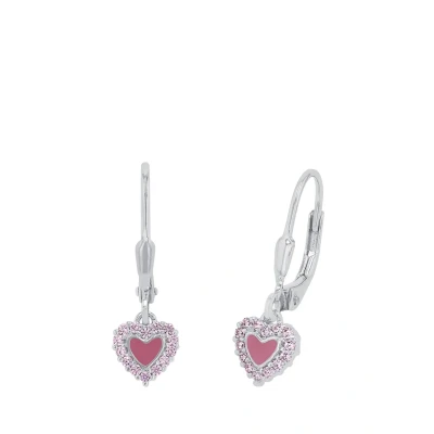 Imagen de Prinzessin Lillifee Pendientes para niños, Talla: One Size, Rosa
