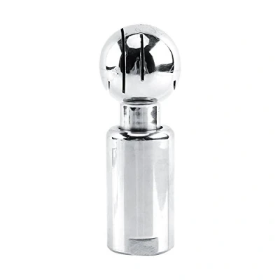 Imagen de Walfront 1pc Bola de Limpieza Tanque 1/2 &quot;BSP Rosca Hembra Rocío Acero Inoxidable Sanitaria (Rotativa)