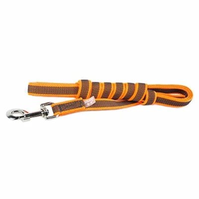 Imagen de Correa IDC Color &amp; Gray con asa, 20 mm x 5 m, Naranja Gris