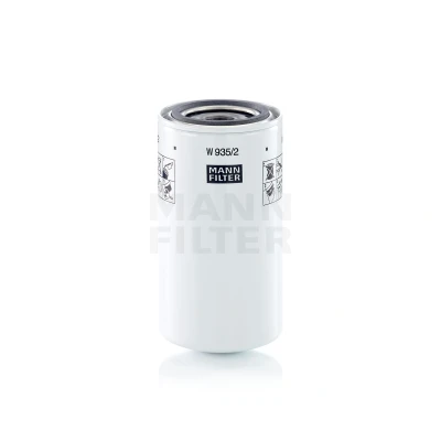 Imagen de MANN FILTER W 935/2 Filtro de aceite 1 1/8 16 UN 2B