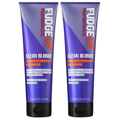 Imagen de Fudge Clean Blonde Violet Toning shampoo 250 ml