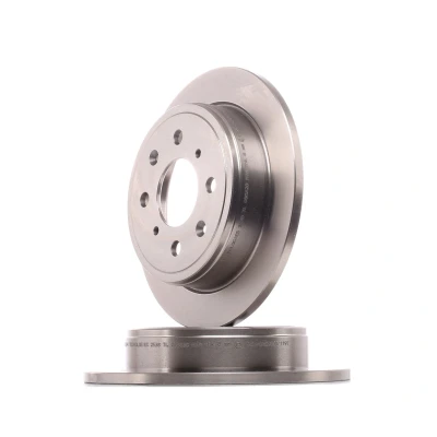 Imagen de DELPHI BG2538 Disco de freno 239 10 4 macizo aceitado sin procesar cojinete rueda, anillo sensor ABS HONDA: CIVIC 6 Hatchback