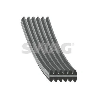 Imagen de SWAG 55 93 4462 Correa trapecial poli V 1841 6 VOLVO: S60 I, S40 XC70 I Cross Country
