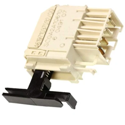 Imagen de SOS Interruptor de encendido/apagado para lavadora 481941029004 BAUCKNECHT, FUNIX, IGNIS, IKEA WHIRLPOOL, LADEN, PROLINE, RADIOLA,