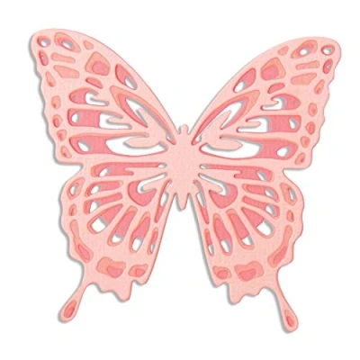Imagen de Sizzix Set de Troqueles Thinlits 3 pzas 664394 Alas intrincadas by Jessica Scott, Multicolor, Talla única
