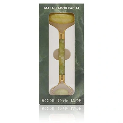 Imagen de Masajeador Facial Piedra Jade, Anti Arrugas, Reducción de Ojeras, Desinflama, Intensifica Tratamientos Belleza para el Rostro