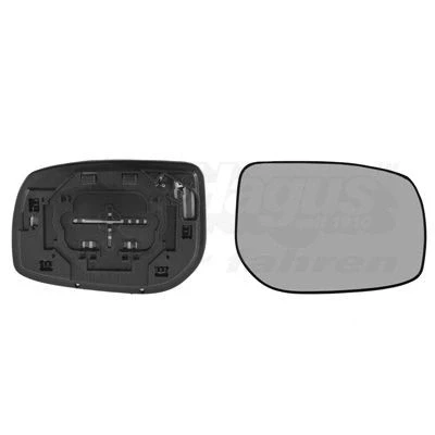 Imagen de VAN WEZEL 5432838 Cristal de Espejo derecha TOYOTA: Yaris II Hatchback