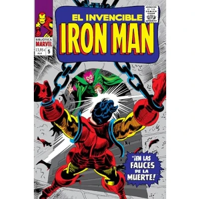 Imagen de El Invencible Iron Man 5. 1966 67 (BIBLIOTECA MARVEL)