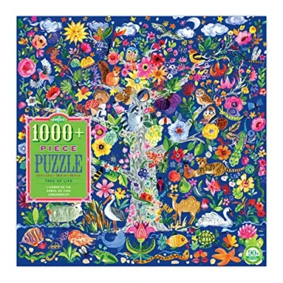 Imagen de eeBoo Puzle, Multicolor (PZTTOL)