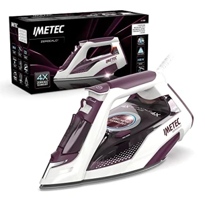 Imagen de Imetec Intellivapor Z3 3900, Plancha de vapor, 2.400W, 4 sistemas anti cal, suela cerámica, multicolor, función Cal Clean