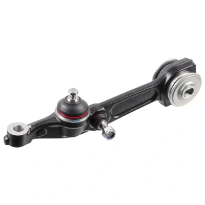 Imagen de FEBI BILSTEIN 30256 Barra oscilante, suspensión de ruedas con apoyo Eje delantero, derecha, debajo, posterior Brazo oscilante transversal Acero
