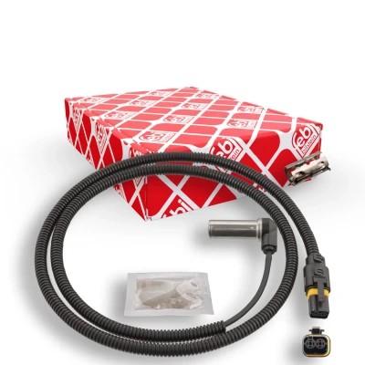 Imagen de FEBI BILSTEIN 103767 Sensor de ABS Eje delantero, derecha con grasa, casquillo 1150 1270 1330