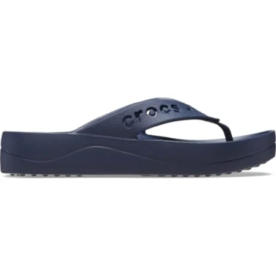 Imagen de Crocs Baya Platform Flip, Chanclas Mujer, Navy, 42 EU