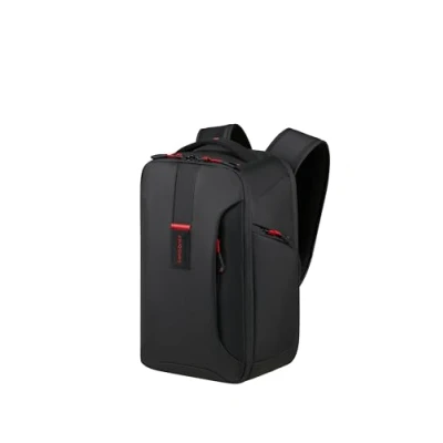 Imagen de Samsonite Paradiver Light Ryanair Bolsa de Cabina 40 x 20 25 cm, L, 0.80 Kg, Equipaje Mano, Mochila avión XS, para Debajo del Asiento, Negro