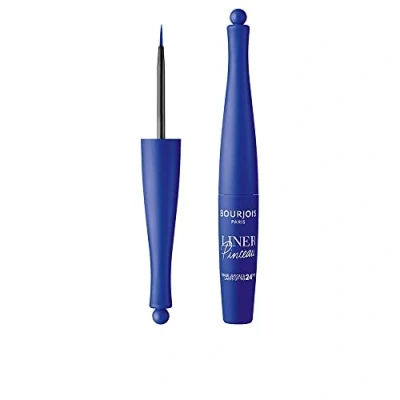 Imagen de Bourjois Liner Pinceau Eyeliner, Tono 004 Bleu Pop Art, 2.5 ml