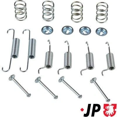 Imagen de JP GROUP 4664001710 Juego de accesorios, zapatas freno estacionamiento SUBARU: Impreza II Berlina, Forester