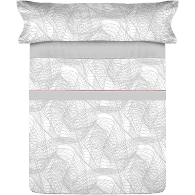 Imagen de Donegal Collections Juego de Sabanas Cama 150 150x190 Infint Gris Ropa 3 Piezas Incluye Sabana Bajera, Encimera y Funda Almohada Microfibra Extra Suave