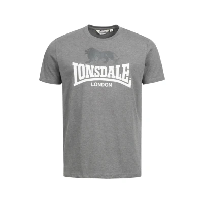 Imagen de Lonsdale Gargrave Camisa, Marl Stone, XL para Hombre