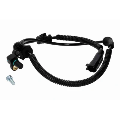Imagen de VEMO V33 72 0211 Sensor de ABS Eje delantero con cable 2polos Angular DODGE: Ram 1500 Extended Crew Cab Pick up 4.7, 5.7 4WD, 5.7, 3.7 2006 2008