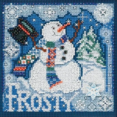 Imagen de Mill Hill Buttons &amp; Beads Kit de Punto Cruz (14 Unidades)