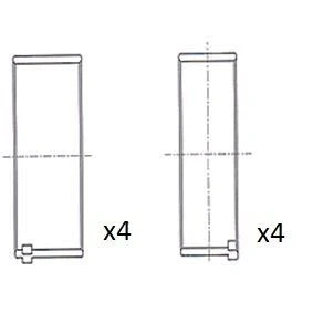 Imagen de FAI AutoParts BB2069 STD Casquillos de Biela PEUGEOT: 206 Hatchback, Boxer Furgón, 407 SW, CITROËN: C8, Xsara C5 3, FORD: FOCUS 2, 3