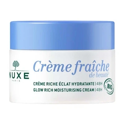 Imagen de NUXE Crème fraîche de beauté 48H Glow Rich Moisturising Cream 50 ml