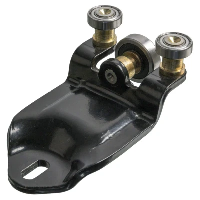 Imagen de FEBI BILSTEIN 184554 Guía rodillo, Puerta corrediza derecha, arriba, corredera FORD: Transit V363 Furgón, Custom V362 Furgón