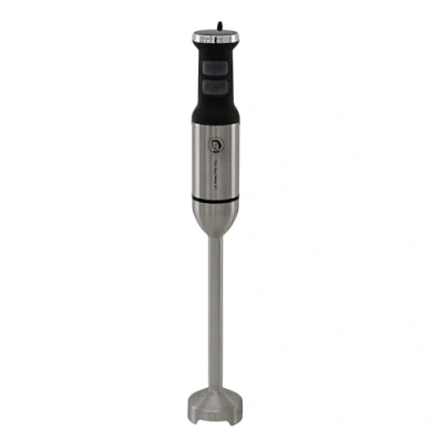 Imagen de Juanita LiliShake Batidora de Mano 1700W, Regulador Velocidad, Cuchillas Titanium, Brazo XXL Antisalpicaduras, Blender Función Turbo, Procesador Alimentos Acero Inoxidable
