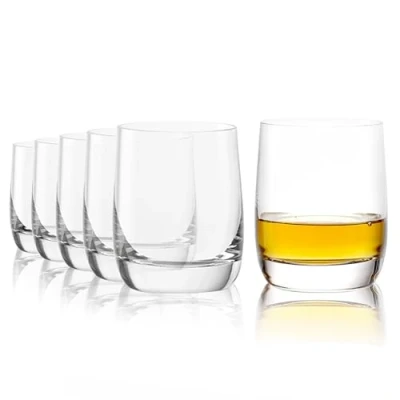 Imagen de Stölzle Lausitz Juego de 6 vasos whisky la serie Weinland, 190 ml, sin plomo, vidrio escocés, aptos para lavavajillas, únicos ocasiones especiales
