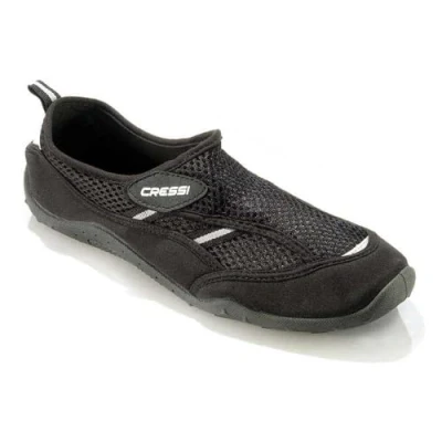 Imagen de Cressi Noumea Zapatilla Para Todo Tipo de Deportes Acuáticos, Negro, 44 EU (10UK,10.5US)
