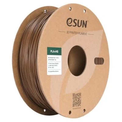 Imagen de eSUN PLA+ Filamento 1.75mm, PLA+HS para Impresora 3D de Alta Velocidad Precisión Dimensional +/ 0.03mm, Carrete 1KG (2.2 LBS) Impresoras Velocidad,Rosa