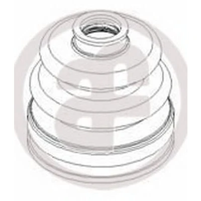 Imagen de AUTOFREN SEINSA D8429 Fuelle Palier 69 lado de rueda NISSAN: X Trail, Qashqai / Qashqai+2 I, 2