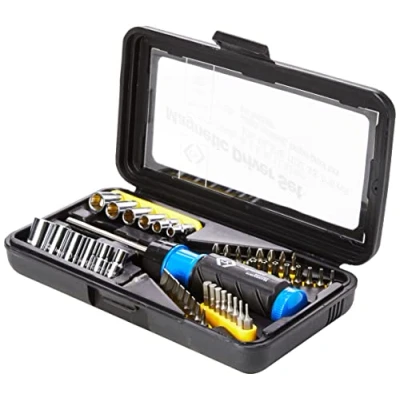 Imagen de C.K T4829D Conjunto de destornillador con trinquete y bits