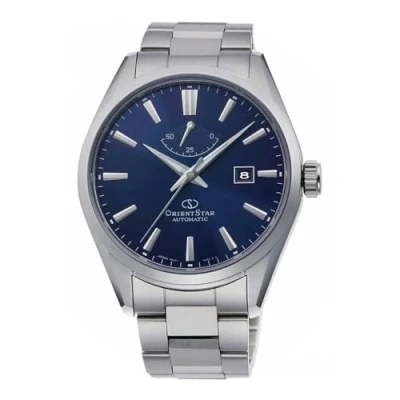 Imagen de Orient Reloj Analógico para Hombres de Automático con Correa en Acero Inoxidable RE AU0403L00B