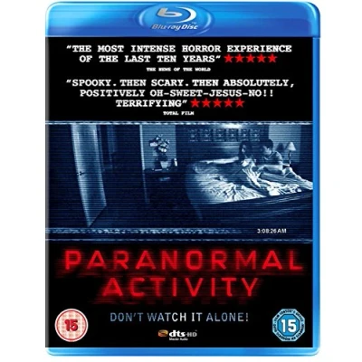 Imagen de Paranormal Activity [Blu ray] [Reino Unido]