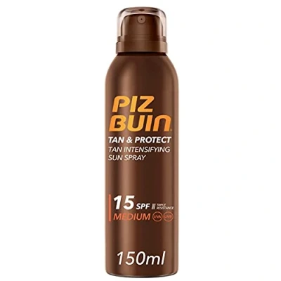 Imagen de Piz Buin Tan &amp; Protect Intensifying Sun Spray SPF 15