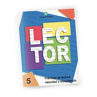 Imagen de Cuaderno Lector 5. Velocidad y comprensión lectora. Ed. Primaria.: Letra Cursiva 5 (CUADERNOS LECTOR)