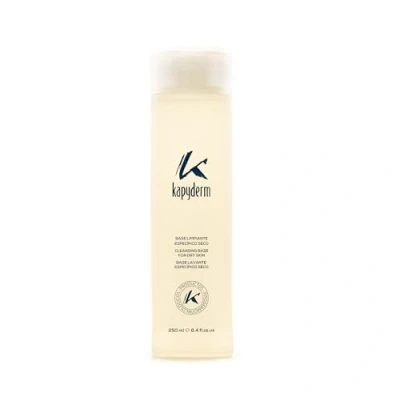 Imagen de KAPYDERM Champú Cabello Seco y Dañado, Base Limpiante 250ml