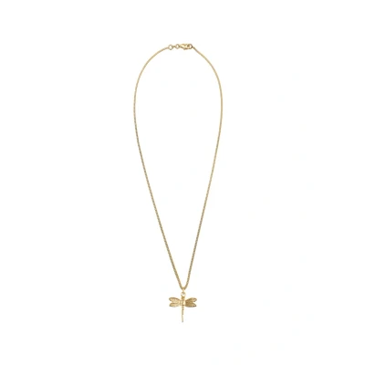 Imagen de Elli Dragonfly Collar goldcoloured, Mujer, Talla: 45, Gold coloured
